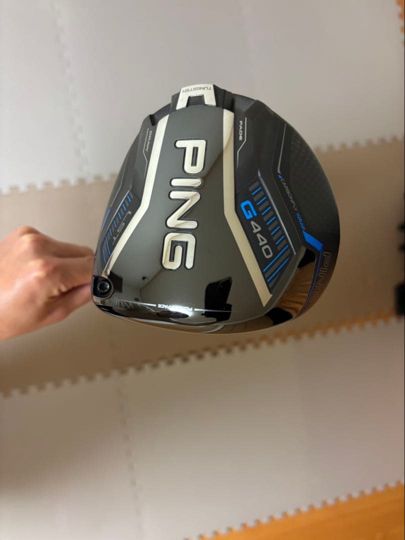 PING G440 LST ドライバー 9度