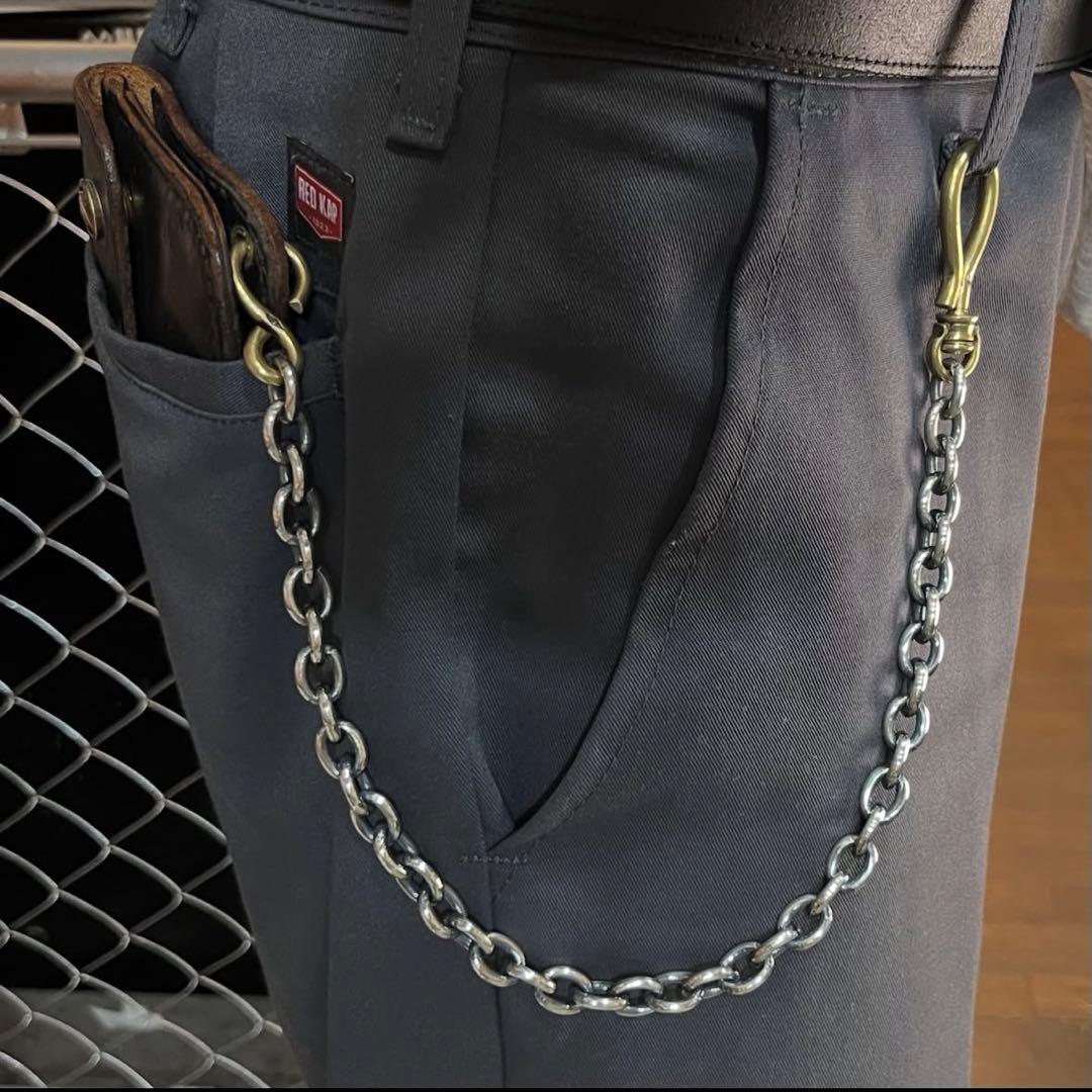 【日本製】HATCHET SilverPlating WalletChain