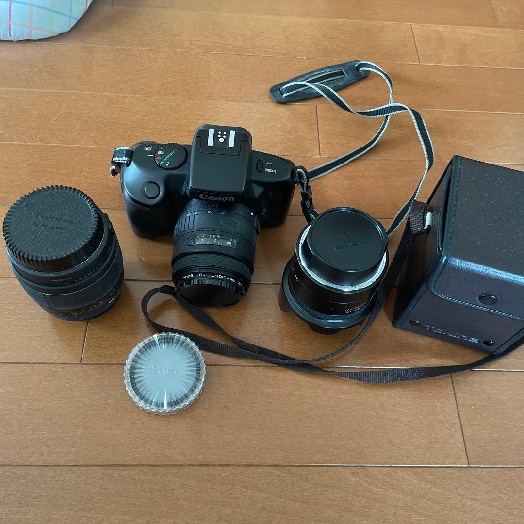 Canon EOS 750カメラセット レンズ2本付き