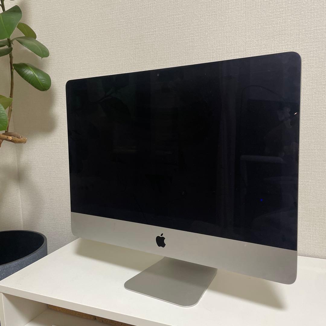 Macデスクトップ iMac (21.5-inch, Late 2013)