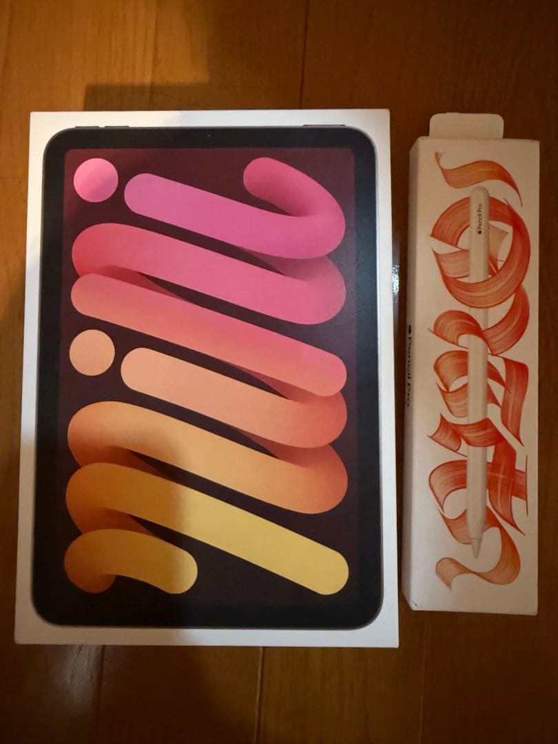 iPad mini 第7世代128GB + Apple Pencil Pro