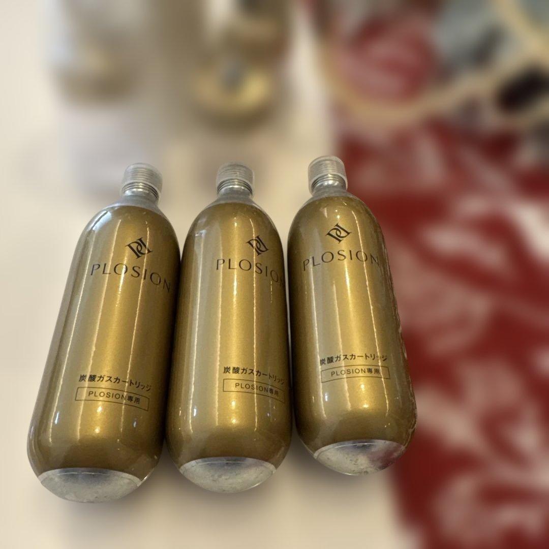 PLOSION 美顔器 + 3本カートリッジ　リファ