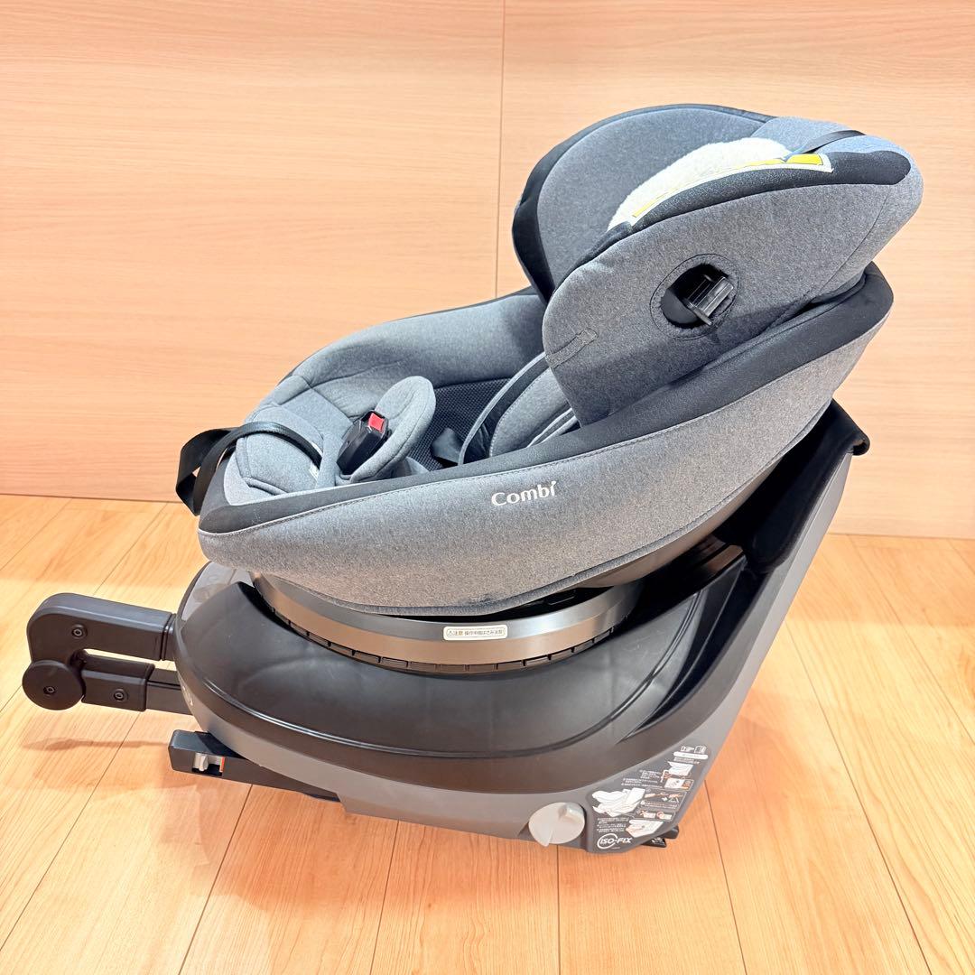 Combi クルムーブスマートCG-UIG ISOFIX グレー コンビ