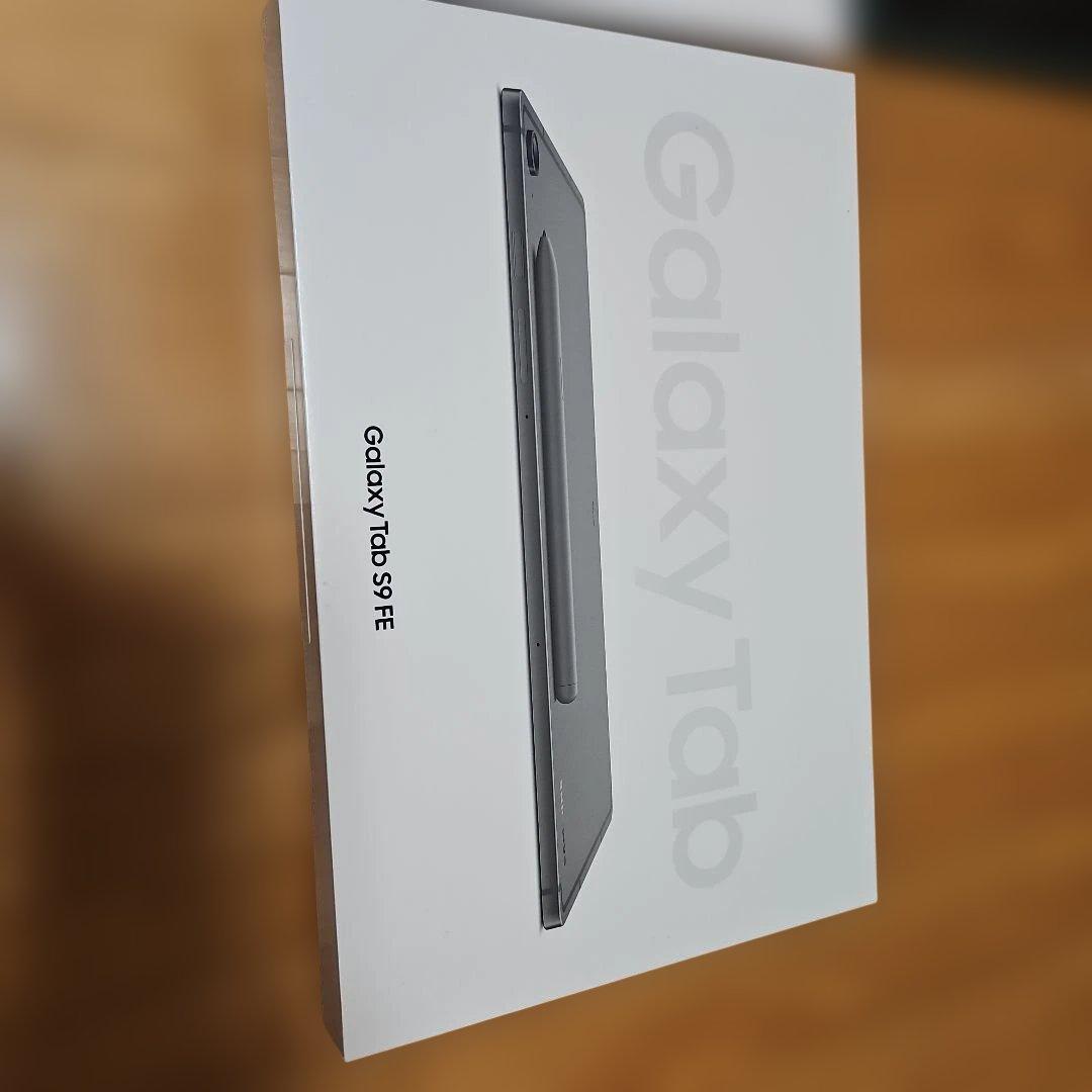 Samsung Galaxy Tab S9 FE 本体　Wi-Fiモデル