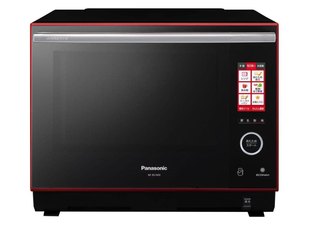 ざきやま　Panasonic ビストロオーブンレンジ　NE-BS1400