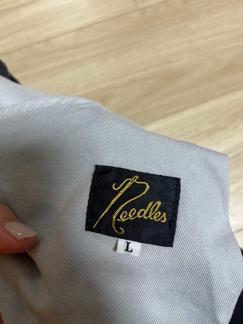 ニードルズヒザデルパンツショーツ