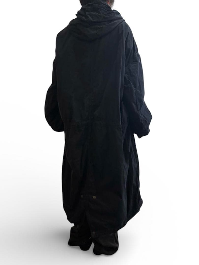 【新品】メゾンミハラヤスヒロ　Front Layered Mods Coat