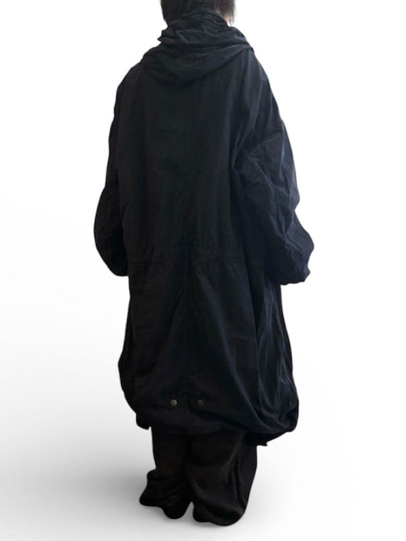 【新品】メゾンミハラヤスヒロ　Front Layered Mods Coat