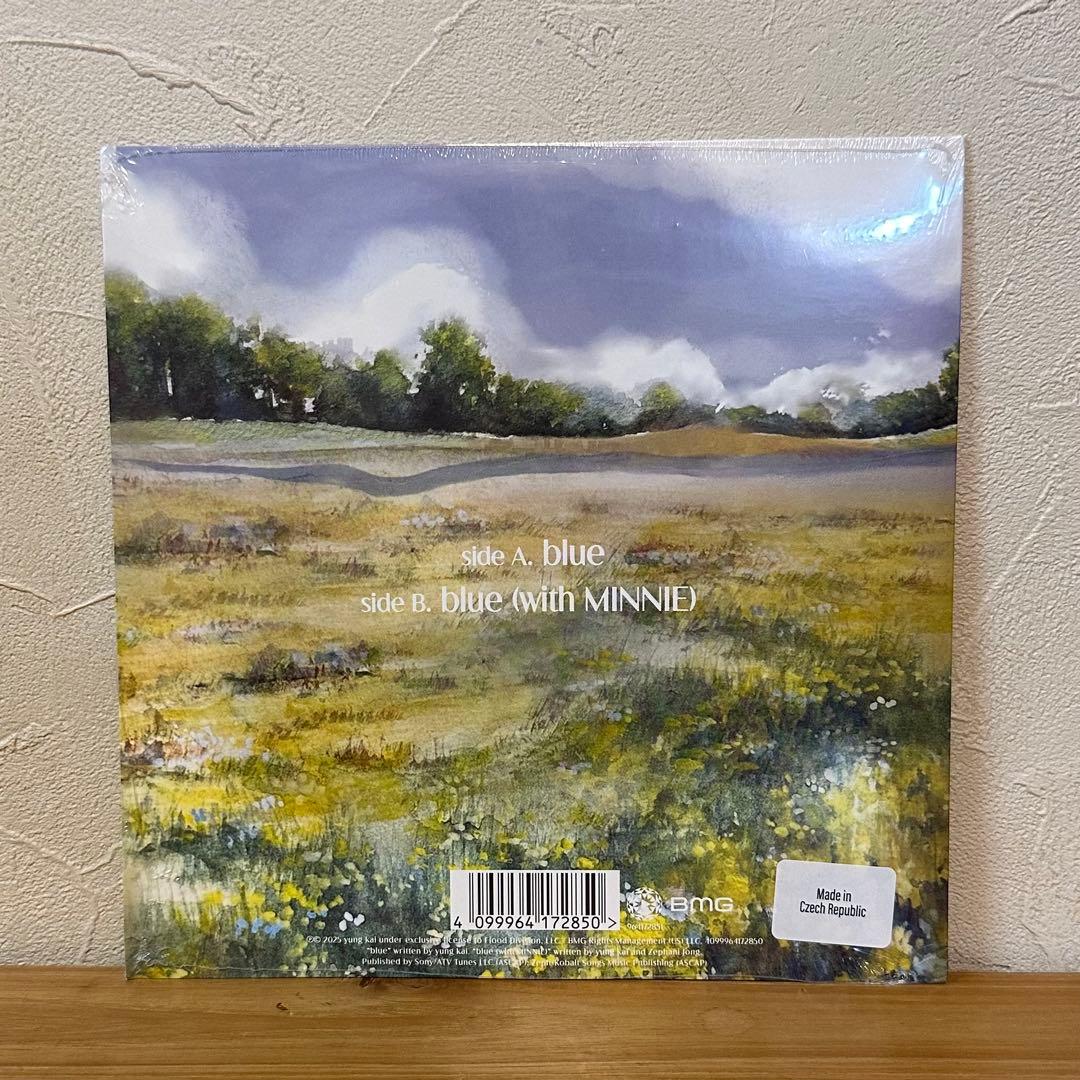 yung kai blue レコード