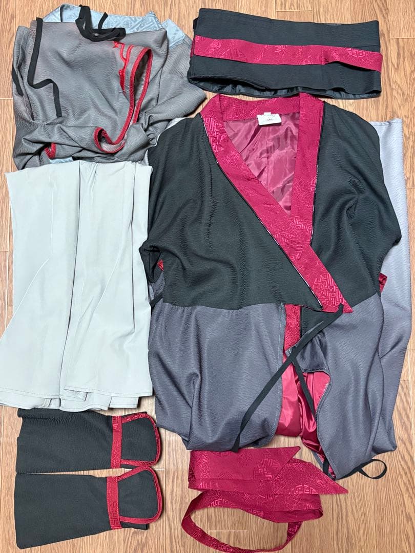 魔導阻止　魏無羨コスプレ衣装 Sサイズ