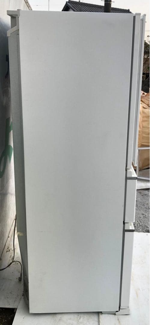 三菱 3ドア冷蔵庫 MR-CX33C-W 2017年製 ホワイト系