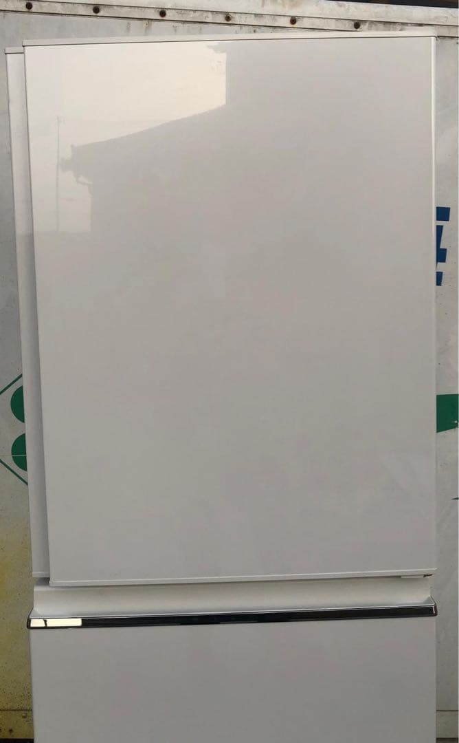 三菱 3ドア冷蔵庫 MR-CX33C-W 2017年製 ホワイト系