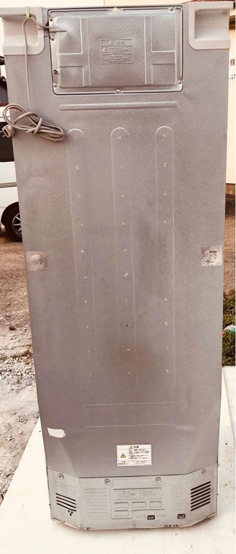 三菱 3ドア冷蔵庫 MR-CX33C-W 2017年製 ホワイト系