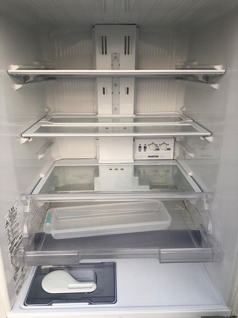 三菱 3ドア冷蔵庫 MR-CX33C-W 2017年製 ホワイト系