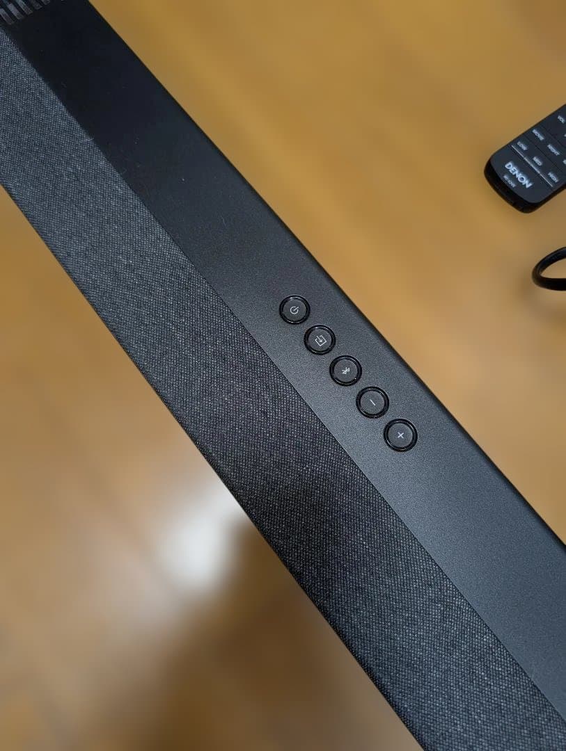 デノン サウンドバー DHT-S517K ワイヤレスサブウーハー付