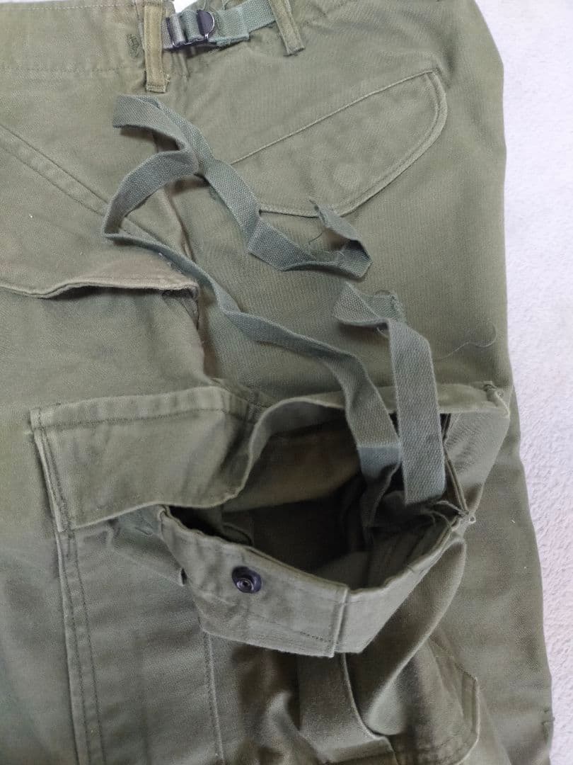 【実物】M65 フィールドパンツ　Small_Short