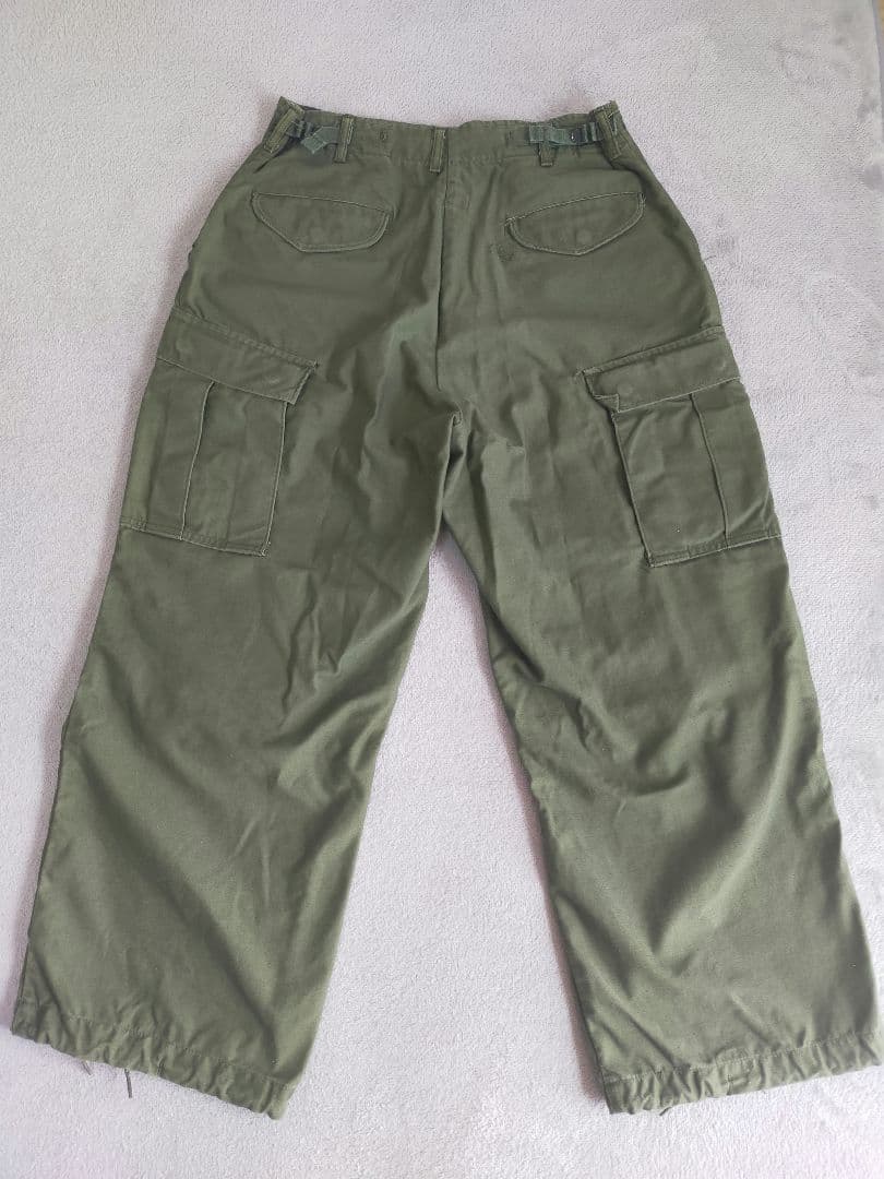【実物】M65 フィールドパンツ　Small_Short