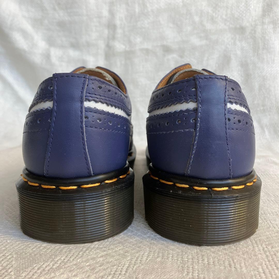 美品 ドクターマーチン 3989 イングランド製 ウィングチップ フルブローグ