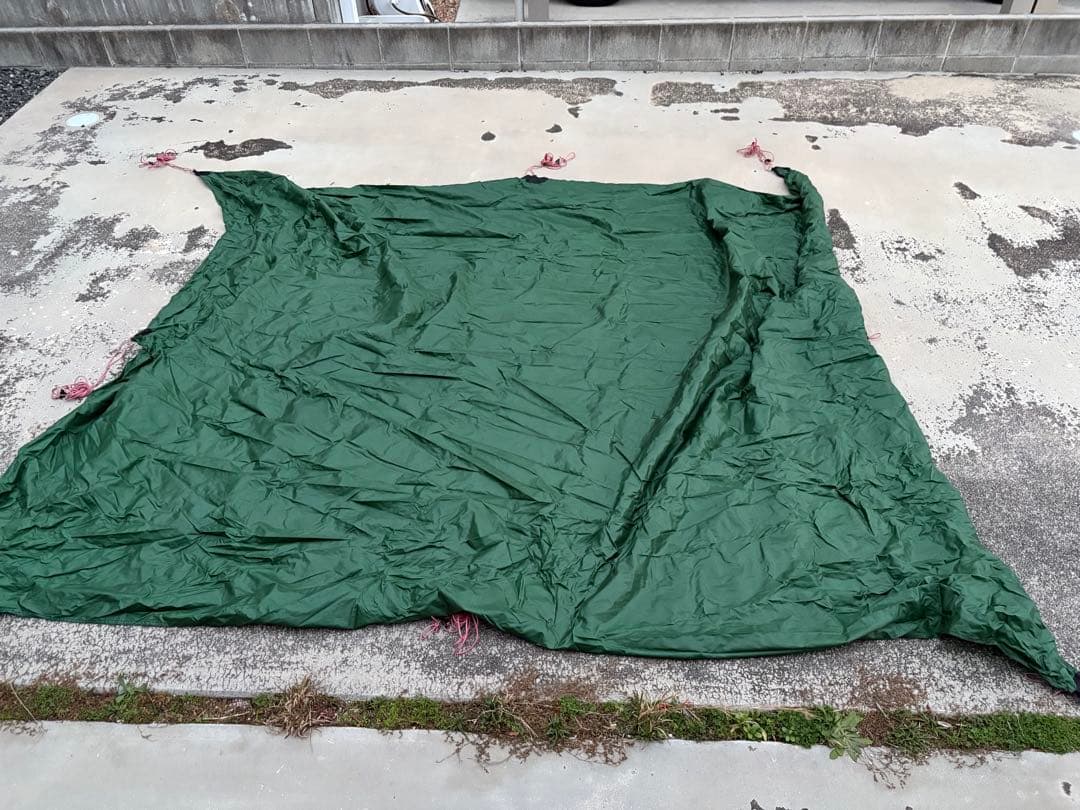 HILLEBERG Tarp XP 10 グリーン　ヒルバーグ　タープ