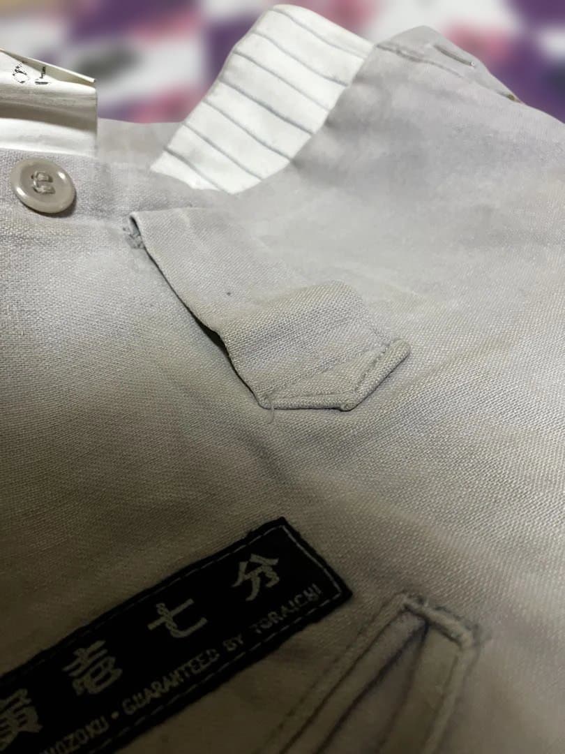 寅壱七分Ｗ７９&８２最上級４４４１シリーズ綿１００%三枚SET