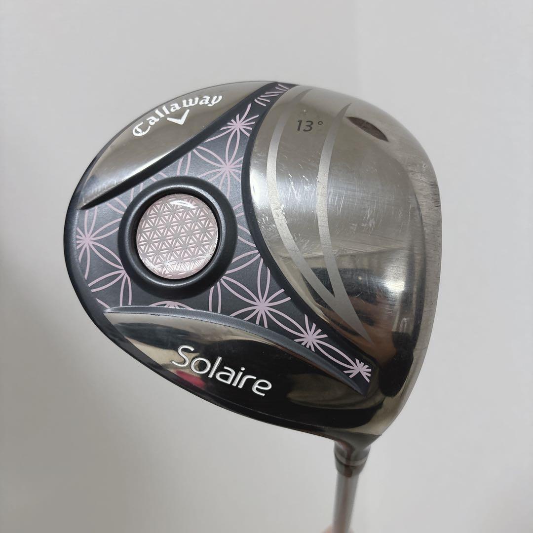 Callaway Solaire 1W ドライバー　レディース