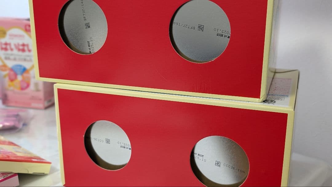 【新品未開封】明治 ほほえみ 粉ミルク 5缶、他