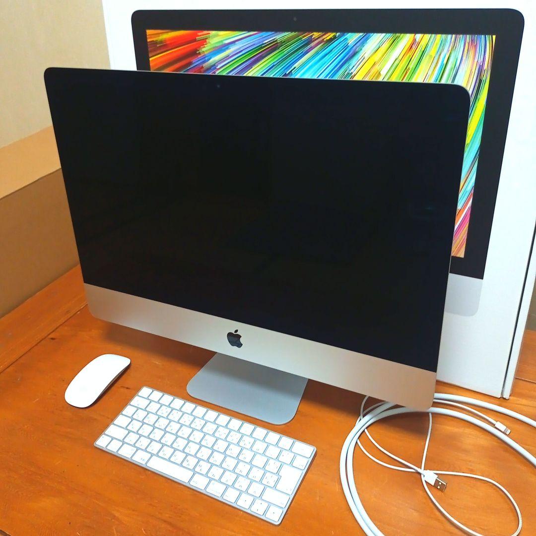 【送料込】Apple iMac 21.5インチ（2020_16GB_1TB）箱有