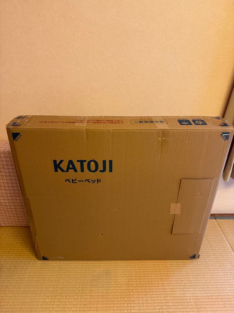 Katoji ベビーベッド　ミニサイズ　ホワイト