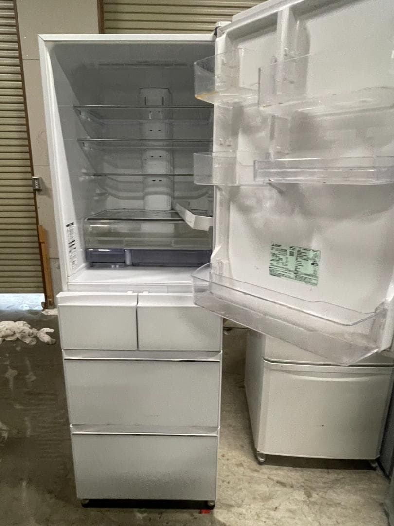 三菱電機 MITSUBISHI MR-B46D 大型冷蔵庫455L★