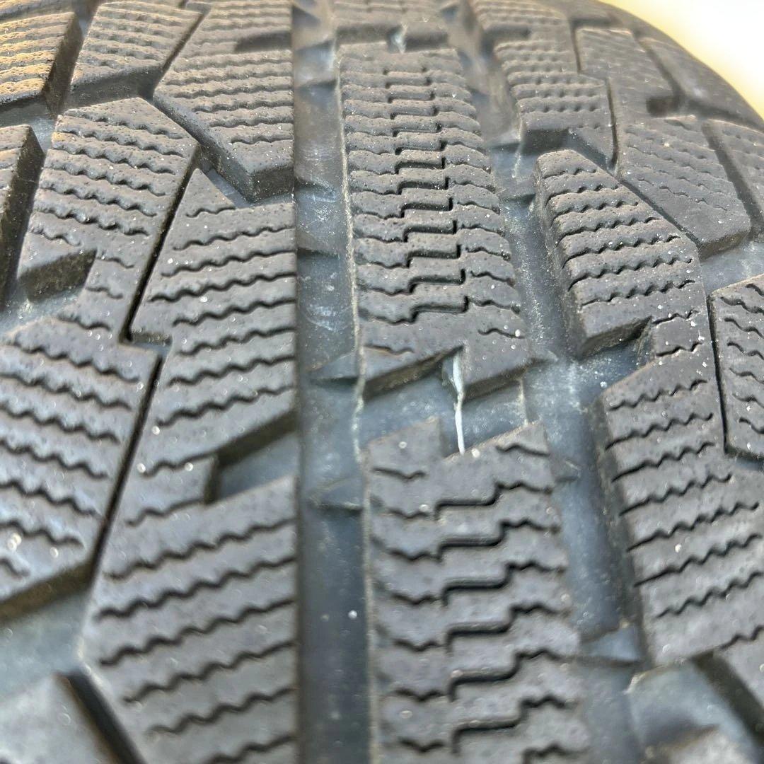 w*0様 TOYOタイヤ＆15インチアルミホイール4本セット