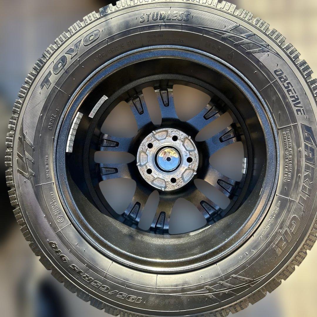 w*0様 TOYOタイヤ＆15インチアルミホイール4本セット