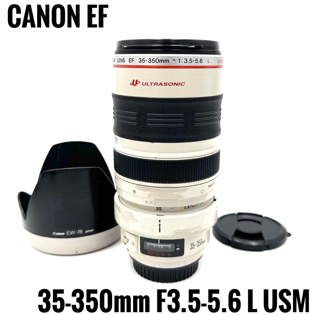動作良好 Canon EF 35-350mm F3.5-5.6 L USM