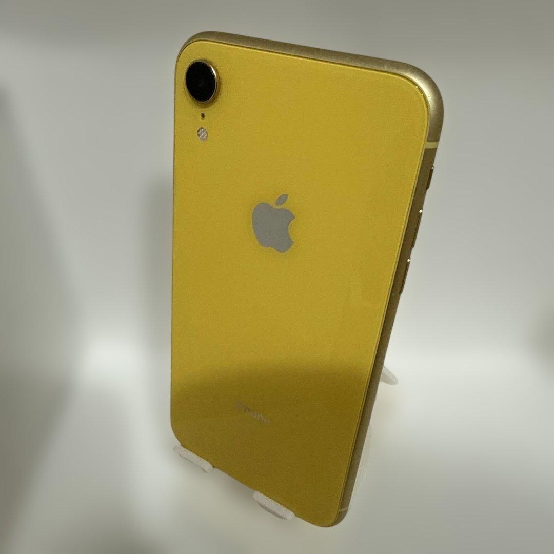 Apple iPhoneXR 64GB イエロー 本体