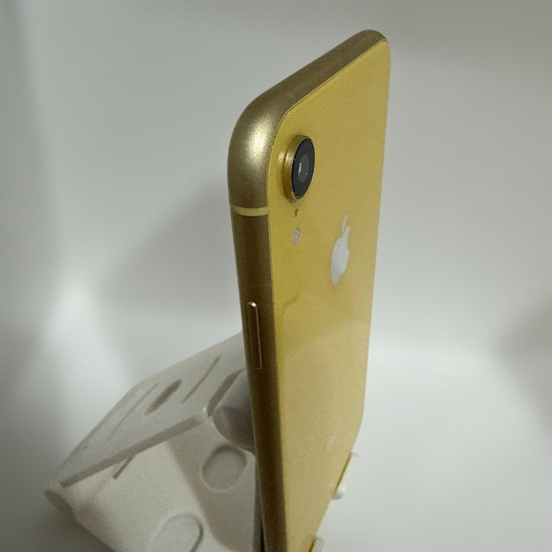 Apple iPhoneXR 64GB イエロー 本体