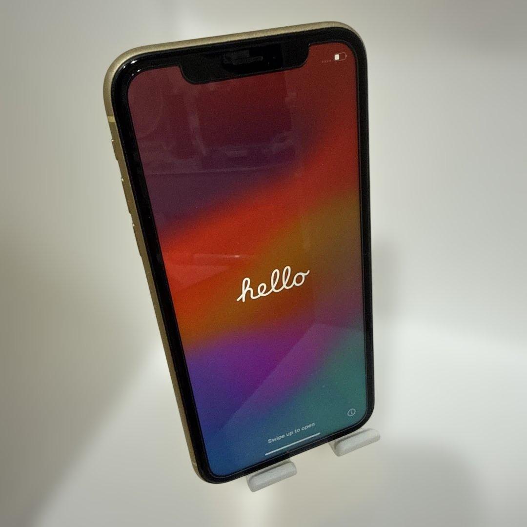 Apple iPhoneXR 64GB イエロー 本体