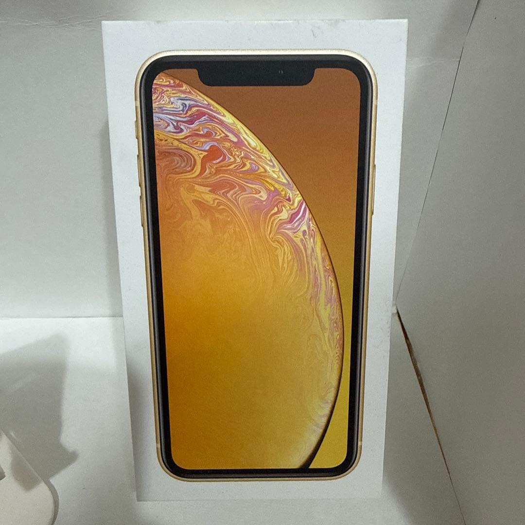 Apple iPhoneXR 64GB イエロー 本体