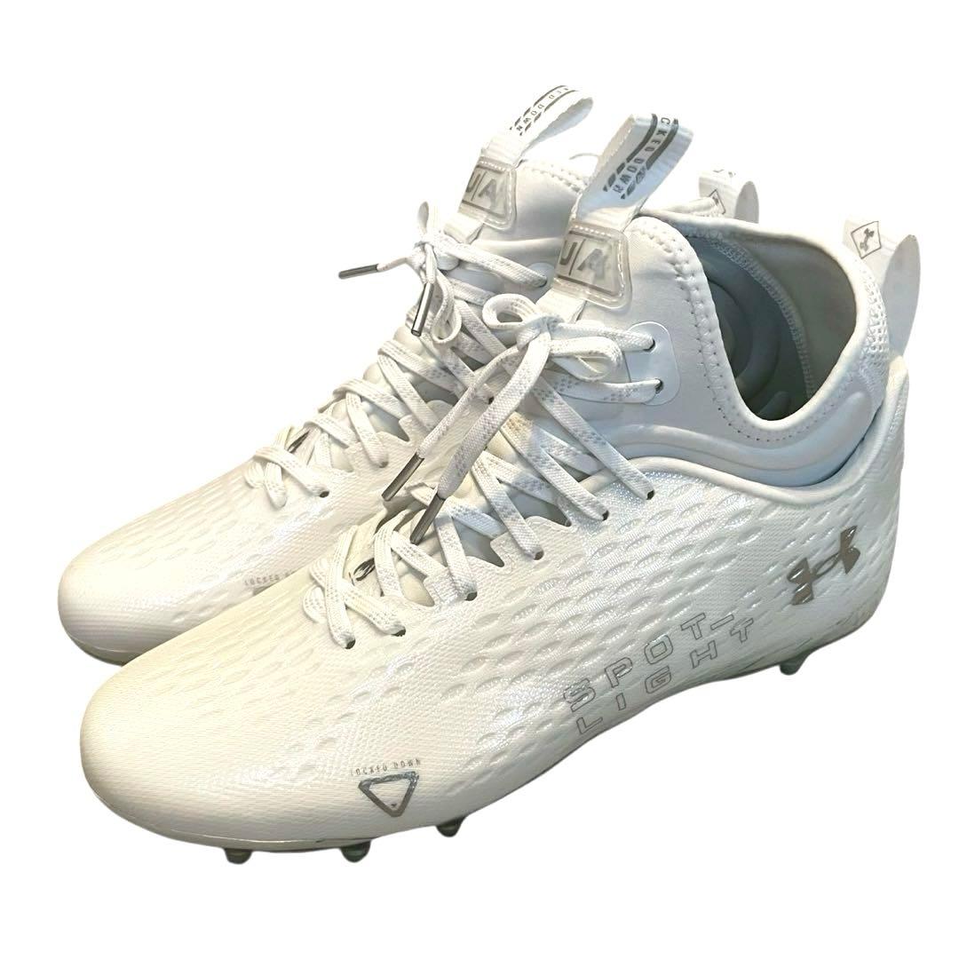 【新品】UNDER ARMOUR SPOTLIGHT LUX MC 27.5cm
