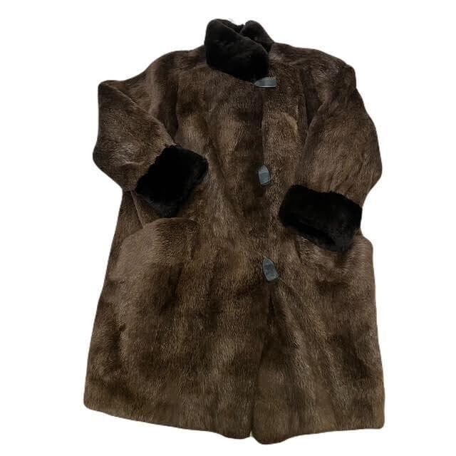 BIRGER CHRISTENSEN ファーコート 毛皮 バーガークリステンセン