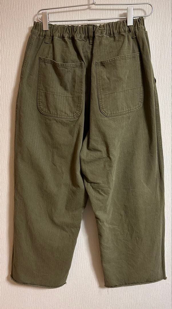 ジャーナルスタンダードラックス　ヴィンテージへリンボン　ペインターパンツ