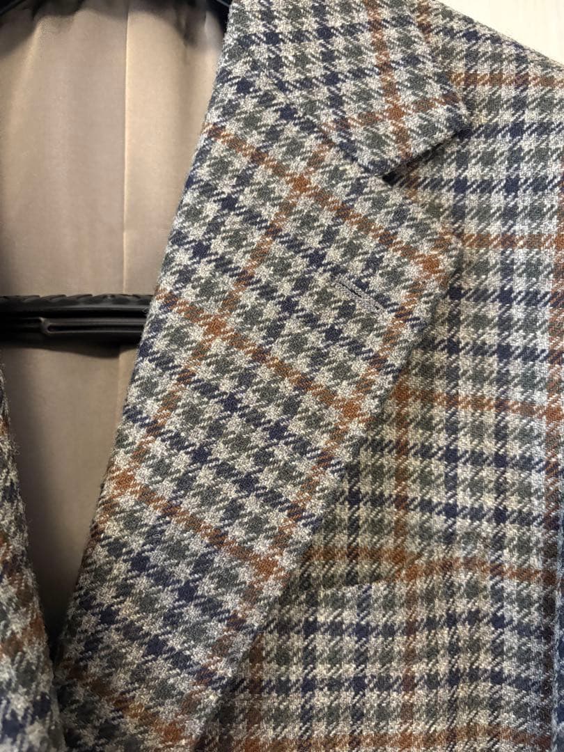 BEAMS F FOX BROTHERS ジャケット（オーダー品）