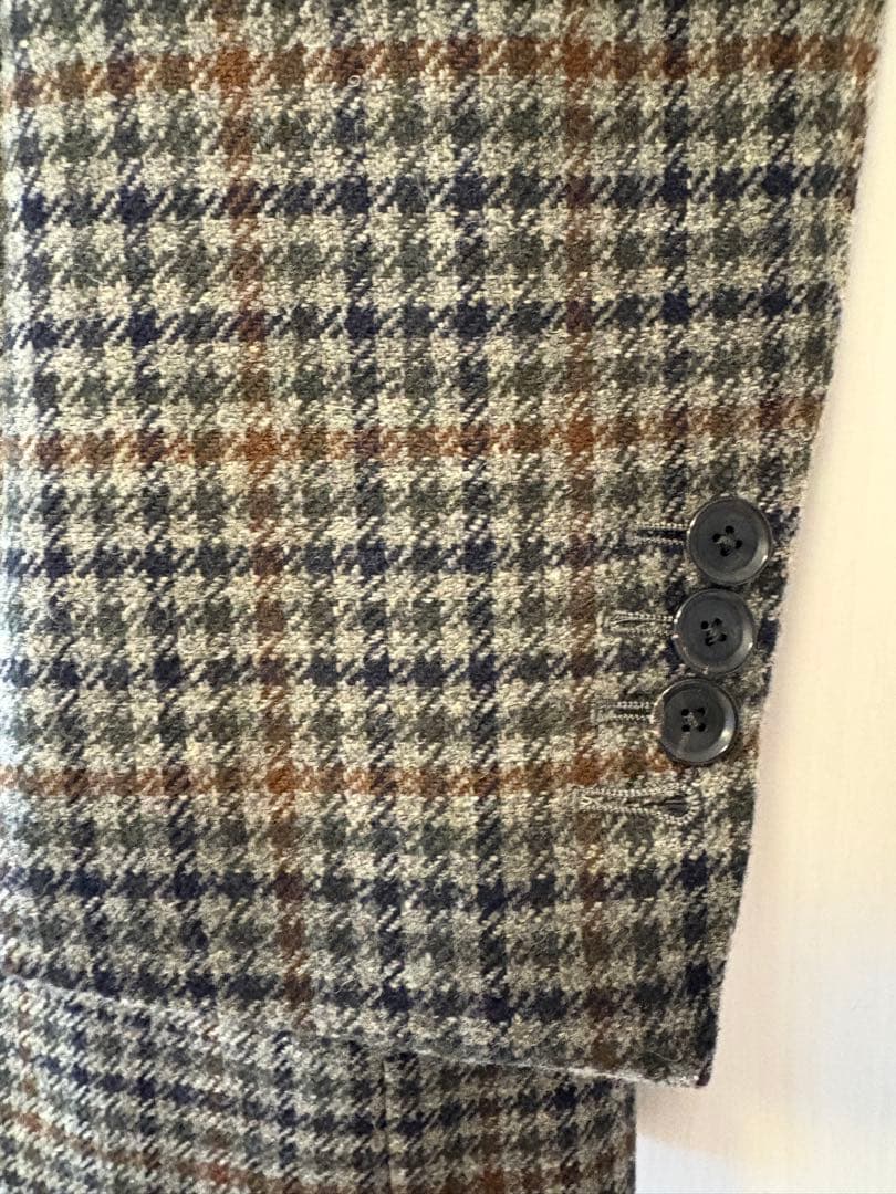 BEAMS F FOX BROTHERS ジャケット（オーダー品）