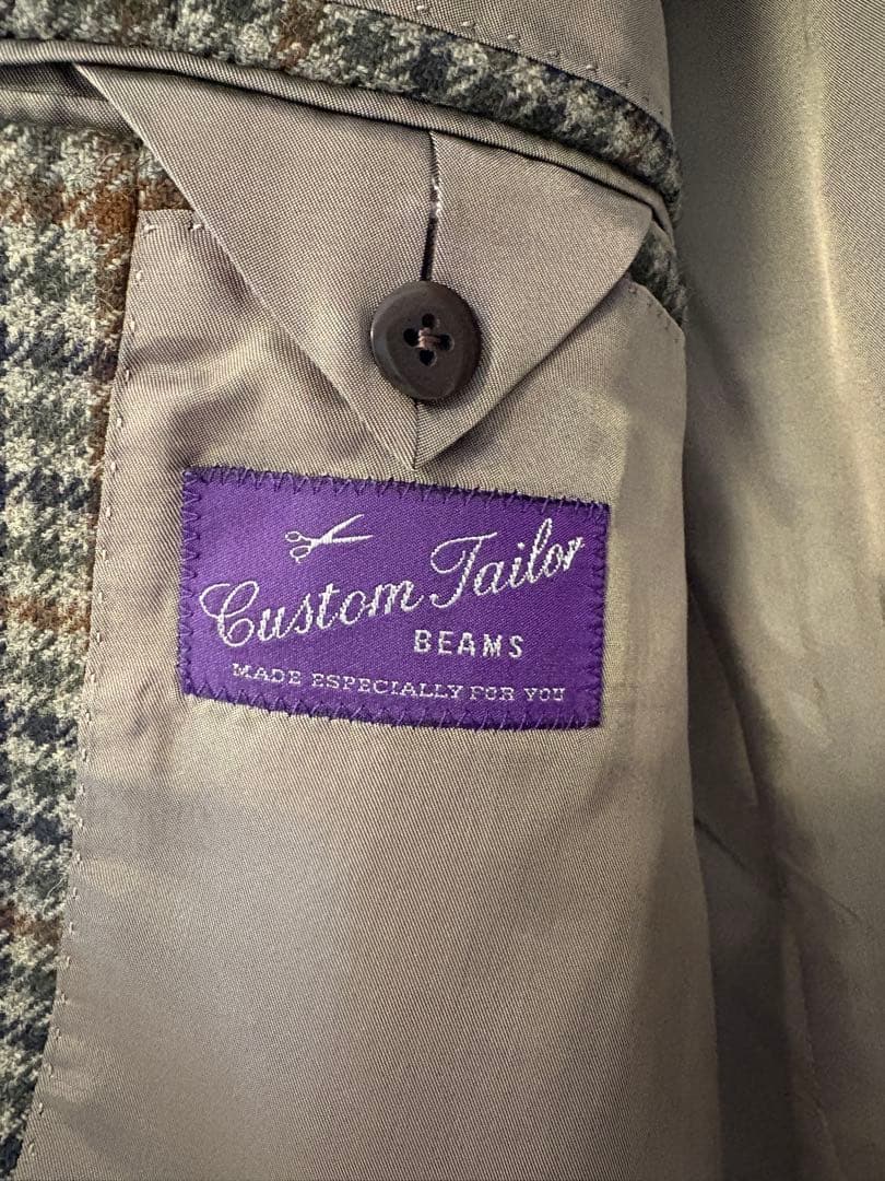 BEAMS F FOX BROTHERS ジャケット（オーダー品）