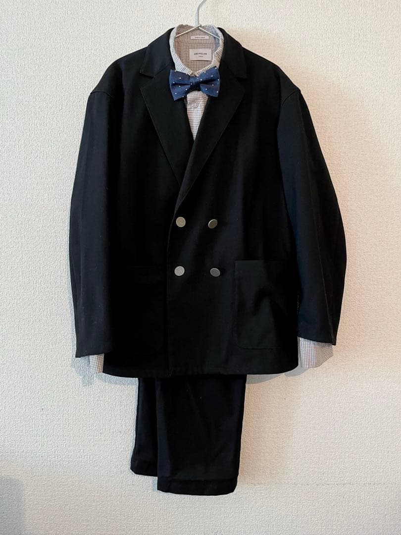 ARCH&LINE スーツ シャツ&タイ セット