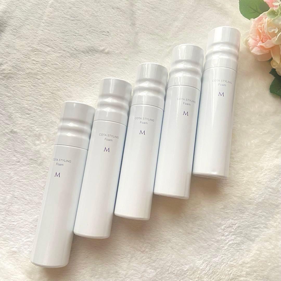 【未使用未開封】コタ スタイリングフォーム M 5本セット