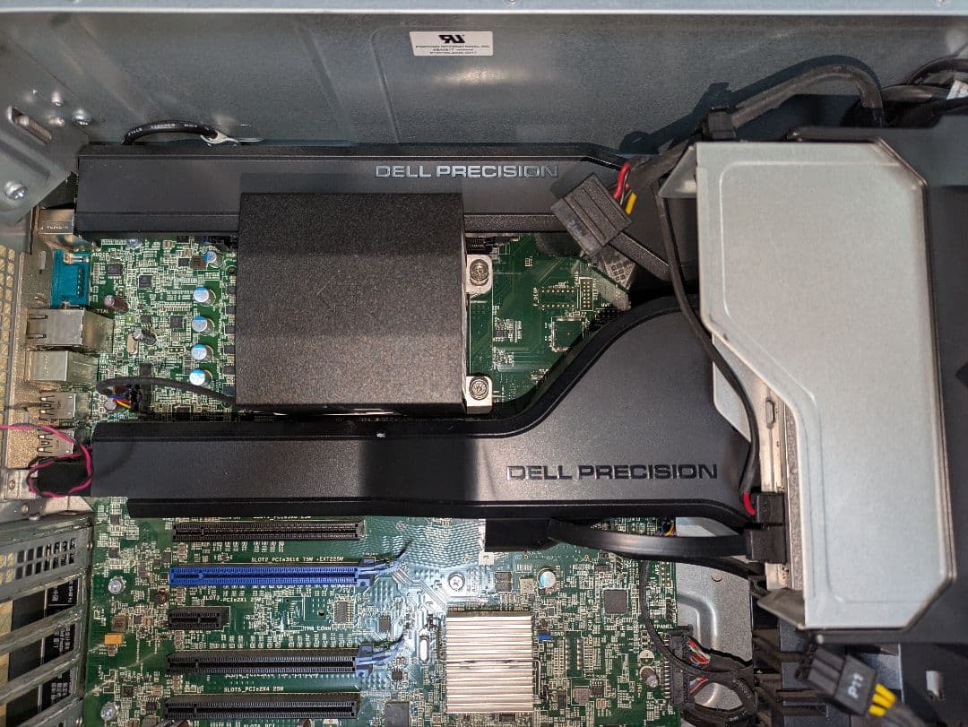 DELL Precision T5810　E5-2695V3付き