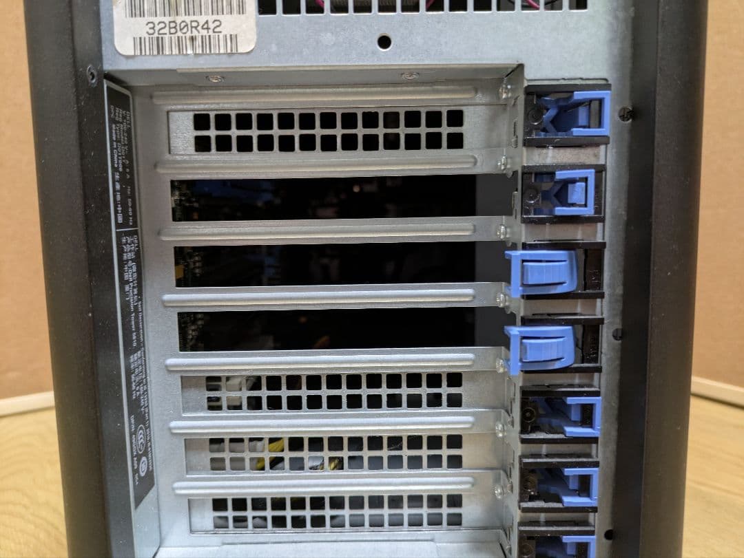 DELL Precision T5810　E5-2695V3付き