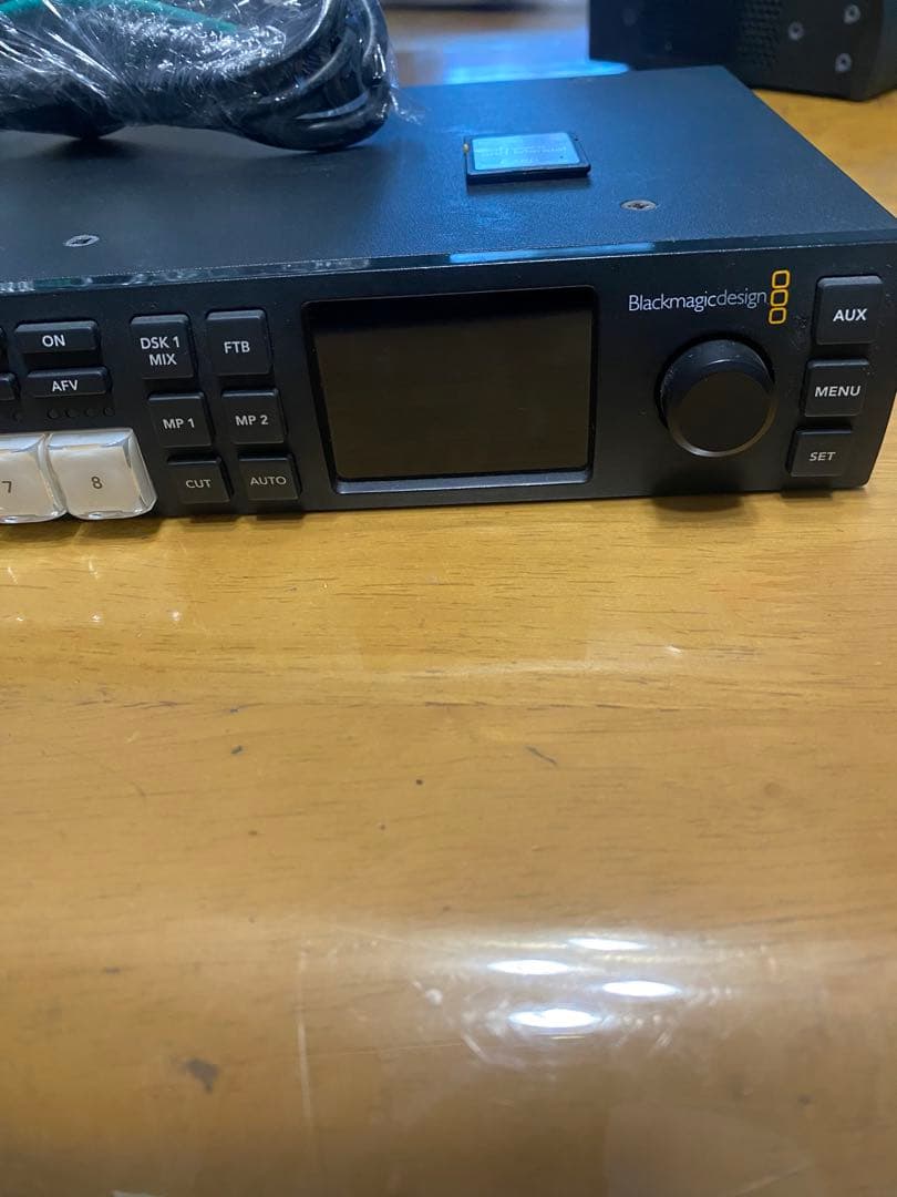 Blackmagic Design ATEM ビデオスイッチャー 動作確認済み