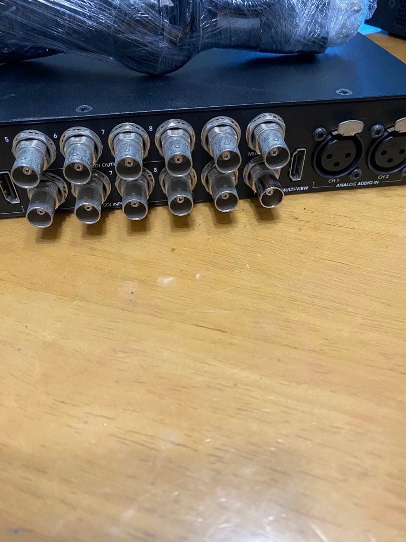 Blackmagic Design ATEM ビデオスイッチャー 動作確認済み