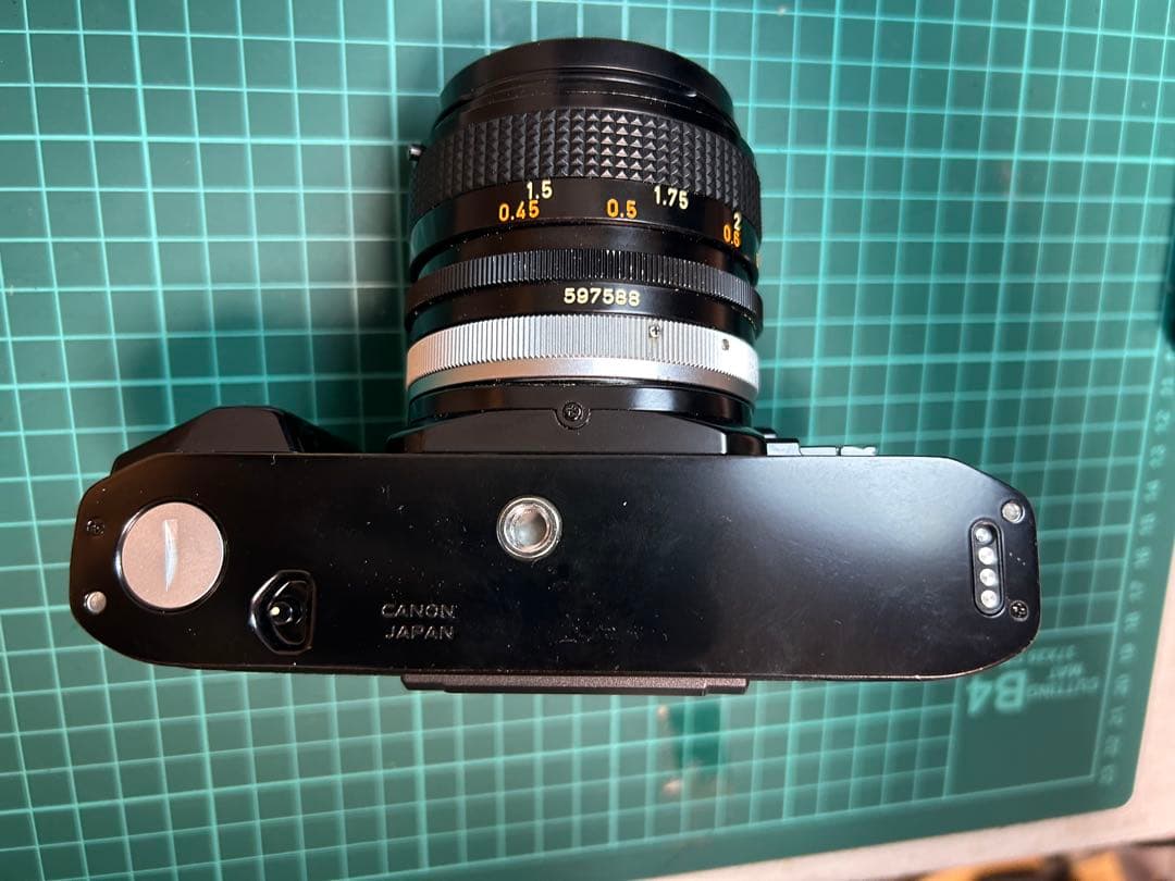 Canon AE-1 Program 美品動作　レンズ5枚50mmF1.4SSC