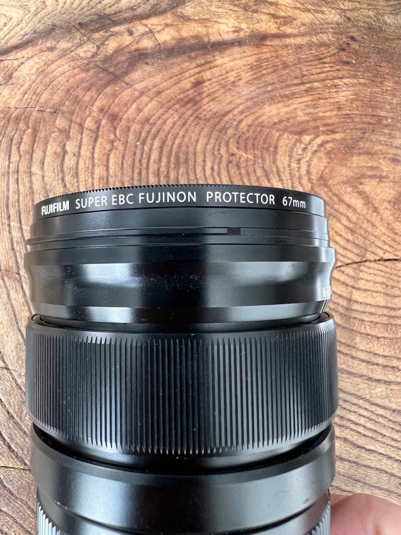 レンズ(単焦点) fujifilm xt16mm f1.4r wr